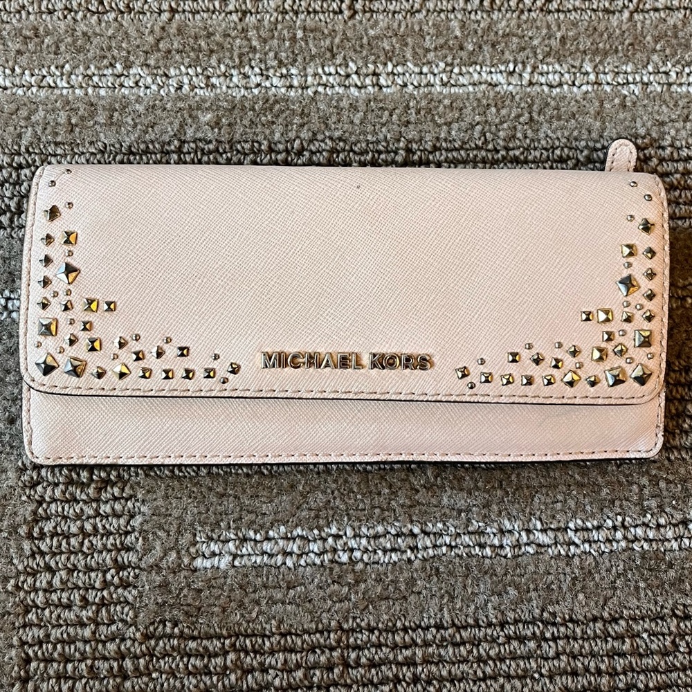 Michael Kors Studded Wallet